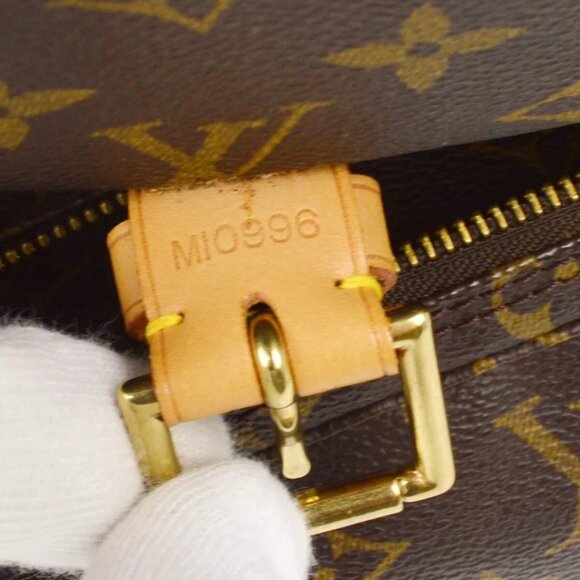 Louis Vuitton Monogram Montsouris GM Backpack main image 9